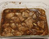 Foto del paso 1 de la receta: Cazón en Adobo de Vinagre de Granada y Za'atar