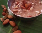 A picture of step 3 of Khajur ki kheer.