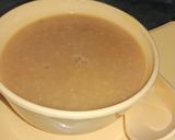 A picture of step 3 of Daal soup.