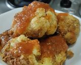 Foto del paso 6 de la receta: Coliflor frita con salsa bbq casera🥙🍱🍟