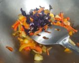 A picture of step 2 of Vegetable Paneer Spread.