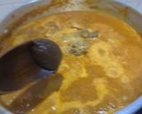 Gambar langkah 4 resipi Kari Ayam Tumis Darat.