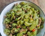 Foto langkah ke 3 dari resep Tumis Pare Usus.