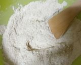 Foto del paso 1 de la receta: Mini tartas de manzana y pera. (Acompañada de fresas)