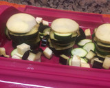 Foto del paso 2 de la receta: Timbal berenjena, calabacín y patata