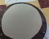 A picture of step 3 of Khasta krara paratha.