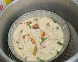 Foto langkah ke 4 dari resep Tahu Telor Kemangi Kukus - Menu simple buat diet / sahur.