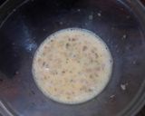 Foto del paso 2 de la receta Tortilla de papas con cebolla, chorizo de Teror y perejil