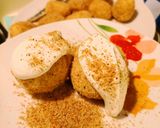 Vegán túrógombóc / kölesgombóc recept fázis 5 fotója