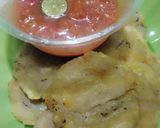 Foto langkah ke 6 dari resep Pisang Peppek (pisangGeprek sambal terasi).