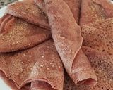 Foto del paso 6 de la receta: Filloas de vino tinto y chocolate