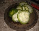 Foto del paso 2 de la receta: Zapallitos verdes y berenjena en milanesa