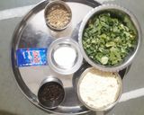 મેથી નાં ફૂલવડા રેસીપી સ્ટેપ1ફોટો