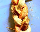 A picture of step 7 of Barbecue "Pigtail".