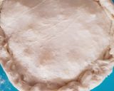 Foto langkah ke 5 dari resep NAAN BREAD x Cheese Crust Excelso Hack 💜.