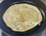 貝里斯辣醬玉米蛋餅的食譜步驟4照片