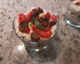 Une image de l'étape 9 de Tiramisu salé aux tomates.
