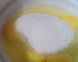 A picture of step 1 of PINAPPLE CAKE..🍍🍍🍍🍍🍍 #ramadankitiyari.
