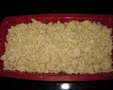 Kókuszos erdei gyümölcsös morzsasüti recept fázis 7 fotója