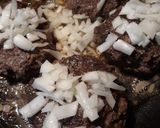 A picture of step 2 of Beef Patties.