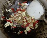 Foto langkah ke 2 dari resep Cumi masak jagung pete.