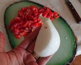 Foto del paso 5 de la receta: Lentejas con Tocino y Plátano Macho