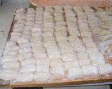 Diós gnocchi, csokiöntettel recept fázis 8 fotója