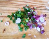 Foto del paso 2 de la receta: Churrascos con arroz salteados con verduras de todo tipo