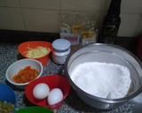 Foto del paso 1 de la receta: Pan de queso y aceitunas