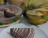 Foto langkah ke 6 dari resep Puding roti zebra.