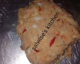 A picture of step 4 of Burger Yam.