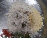 चीझी थालीपीठ पिझ्झा (cheese thalipeeth pizza recipe in marathi) रेसिपी स्टेप 1 फोटो 