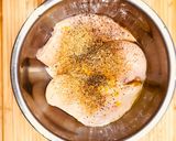低卡香料烤雞的食譜步驟4照片