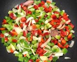 A picture of step 3 of Slow Cooker Chicken Chilindrón.