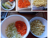 Foto del paso 6 de la receta: 249. Sopa con albondiguillas de pollo