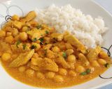 Foto del paso 5 de la receta Pollo con garbanzos al Garam Masala