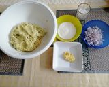 A picture of step 3 of ChanaDal Vada Recipe (lentil fritters).