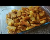 صورة لخطوة 4 من وصفة ودجز البطاطا بتتبيلة بهارات شهية 🍟
