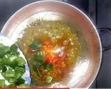 A picture of step 3 of Chicken Jalfrezi.