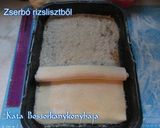Zserbó rizslisztből (Gluténmentes) recept fázis 4 fotója