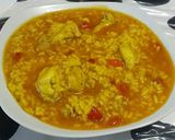 Foto del paso 4 de la receta Arroz caldoso con pollo