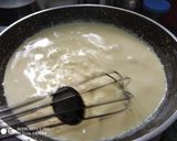 A picture of step 4 of Eggless bread pudding.