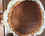 Foto del paso 11 de la receta: Tarta de melocotón y chocolate, apta para APLV y alergia a los frutos secos