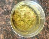 A picture of step 3 of Avocado sandwich.