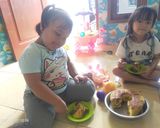 Foto langkah ke 8 dari resep Bolu marbel.