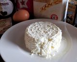Une image de l'étape 1 de Beignets au fromage blanc/ Papanasi.