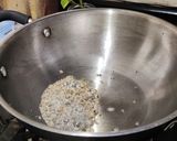 A picture of step 3 of Corn daliya upma.
