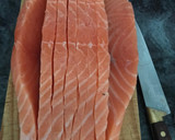 Foto del paso 3 de la receta: "Mousakás"light, o pastel de berenjena y salmón