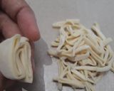 Foto langkah ke 5 dari resep Mie basah Untuk Mie Ayam (tanpa mesin).