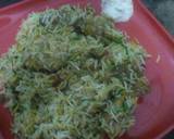 Tricolour Dum Biryani recipe step 11 photo